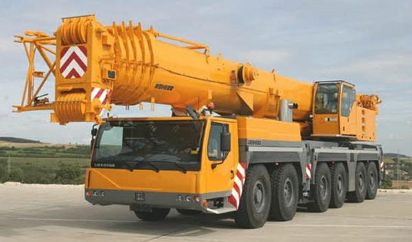 Аренда автокрана, 200 тонн, 250 тонн, 350 тонн, 500 тонн, Иркутск